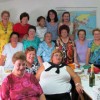 Alumnas da Escola de Adultos de Baredo coa concelleira de Educación Mª Jesús Garbín. Alumnas da Escola de Adultos de Baredo coa concelleira de Educación Mª Jesús Garbín.