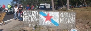 Mural no bebedeiro do alto da Groba - Imaxe: Sermos Galiza