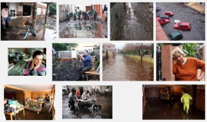 Google inmortaliza as imaxes das inundacións de 2006 en Sabarís