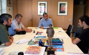 Reunion da Asociacion de Medios en Galego co Secretario de Politica Linguistica