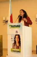 Cristina Fernández Piñeiro, candidata á alcaldía de Nigrán polo BNG