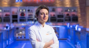 Inés Abril no concurso Top Chef | Imaxe Antena3