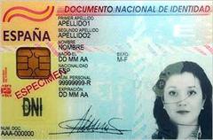Novo DNI electr�nico