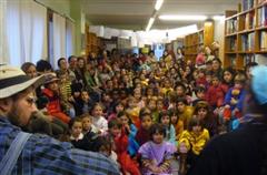 Anterio sesi�n de Contomar - Foto Fran Alonso
