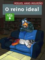Portada do Libro O reino ideal . Ed. Galaxia Portada do Libro O reino ideal . Ed. Galaxia