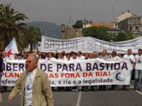 Foto manifestación - Vieiros.com Foto manifestación - Vieiros.com