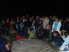 Visita aos petroglifos de Outeiro dos Lameiros Visita aos petroglifos de Outeiro dos Lameiros