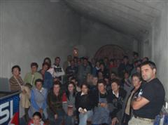 Os m�is maiores puideron reco�ecer a amigos e familiares no documental