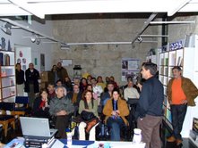 Charla de SOS Groba en Sargadelos