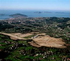 Superficie do parque Empresarial de Porto do Molle