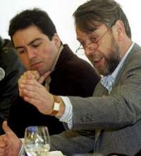 O tenente alcalde de Nigrán, David Giráldez O tenente alcalde de Nigrán, David Giráldez