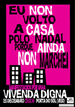 Cartel Vivenda Digna