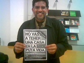 O relator de Vivenda da ONU, Miloon Kothari / Foto: rinzewind.org O relator de Vivenda da ONU, Miloon Kothari / Foto: rinzewind.org